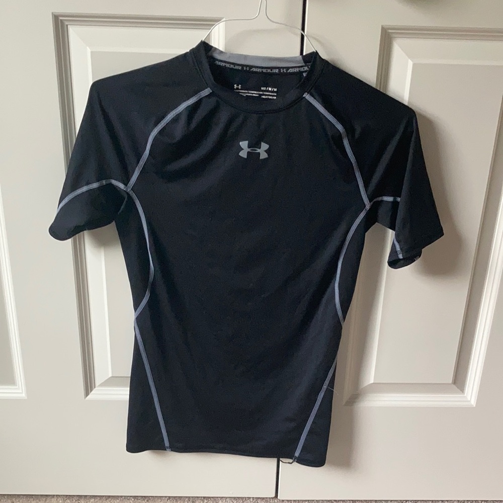 Under Armour Compression T-Shirt, Medium